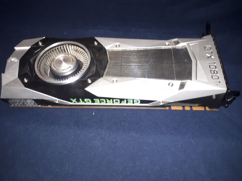 gtx 1080 ti founders edition - купити комплектуючі для ПК - Ціна