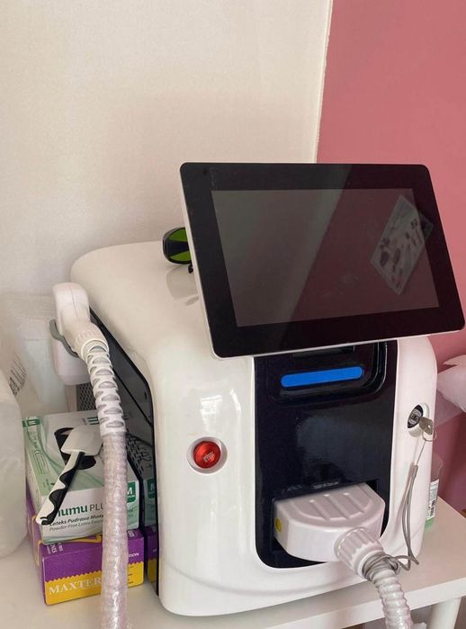 Máquina de depilação a laser corporal