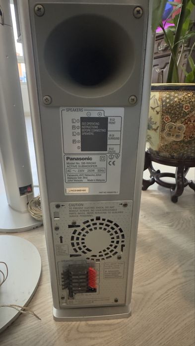 Panasonic Home Cinema 5.1 400W com DVD – Sistema de Som