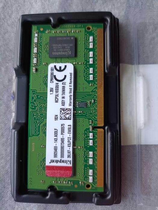 Pamięć Kingston DDR3 8 gb