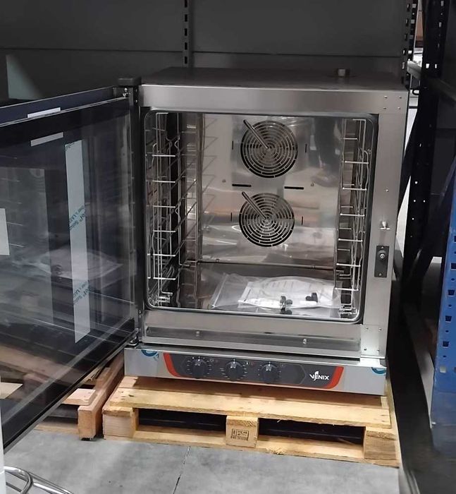 Forno Elétrico Convetor 6 Tabuleiros - NOVO