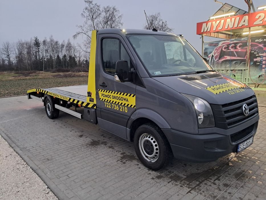 VW Crafrer Pomoc Drogowa