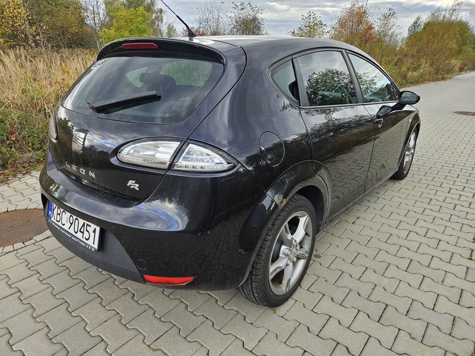 2006 Seat LEON FR **2.0 TFSi - 200 km**
