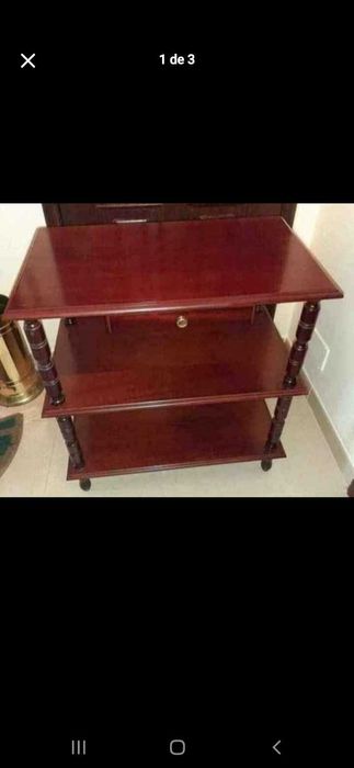 Móvel apoio madeira