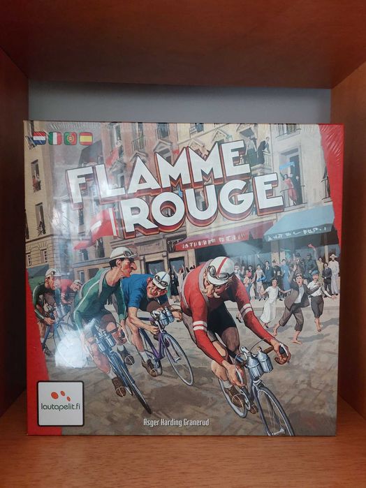 Flame Rouge (Board Game, Jogo de Tabuleiro)