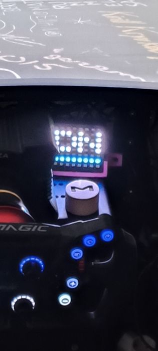 Flag 8pins Simracing