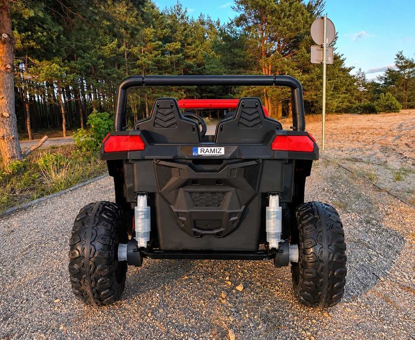 Pojazd na Akumulator Buggy ATV Racing 4x4 dla Dzieci Full LED MP3