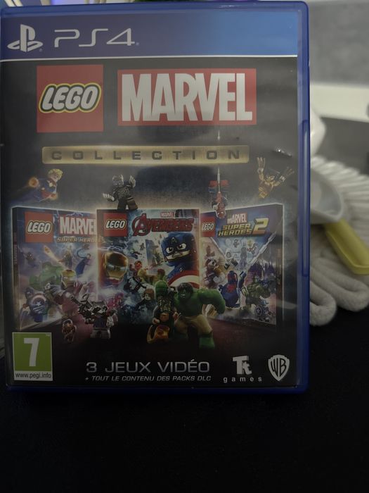 Lego marvel collection ps4
