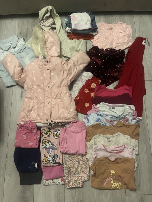 Duza paczka dla dziewczynke 116