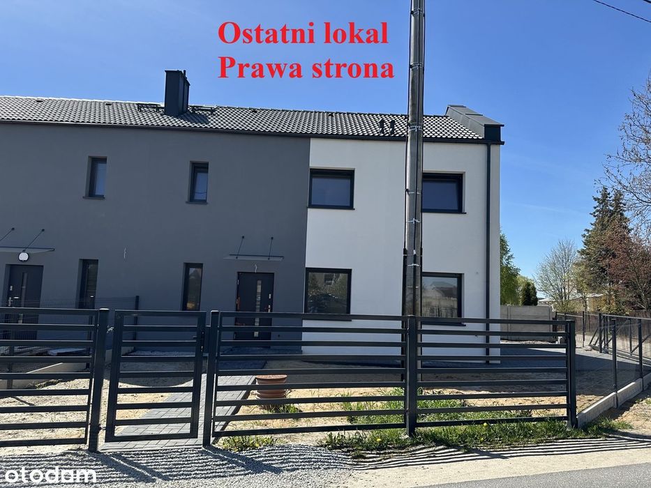 Dom bliźniak Konarzewo ul. Młyńska, 6 pokoi