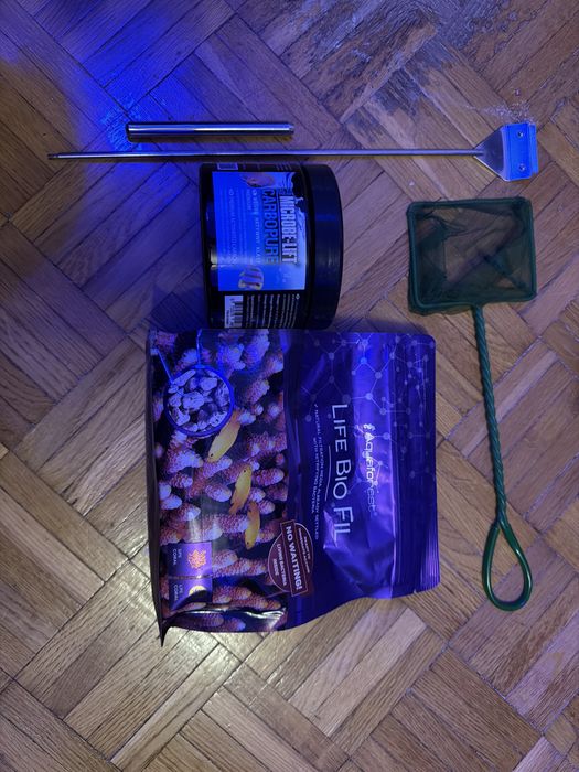 Akwarium morskie 49l