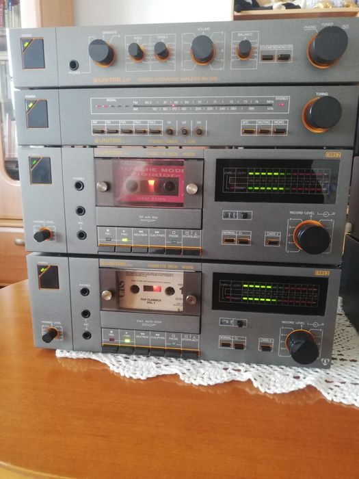 wieża unitra zrk fonica eltra tonsil midi