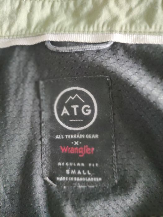 Koszula turystyczna outdoor męska Wrangler ATG