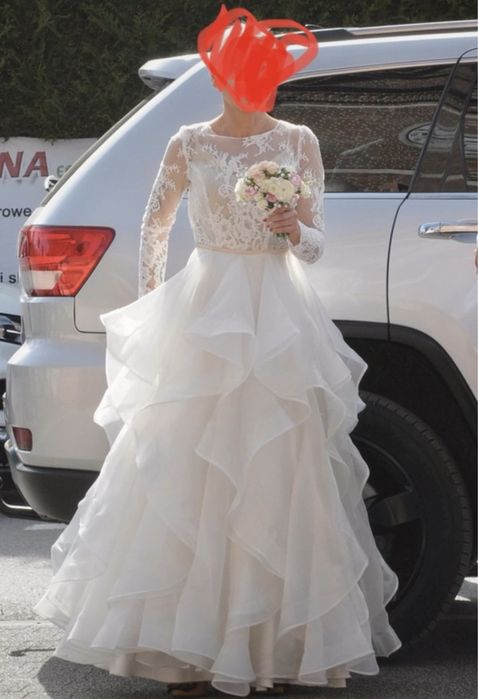 suknia ślubna, niepowtarzalna