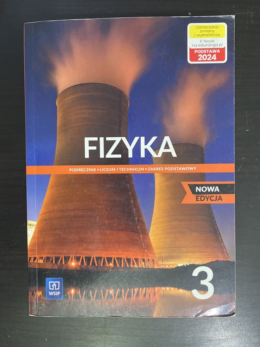 Fizyka 3 nowa edycja WSiP
