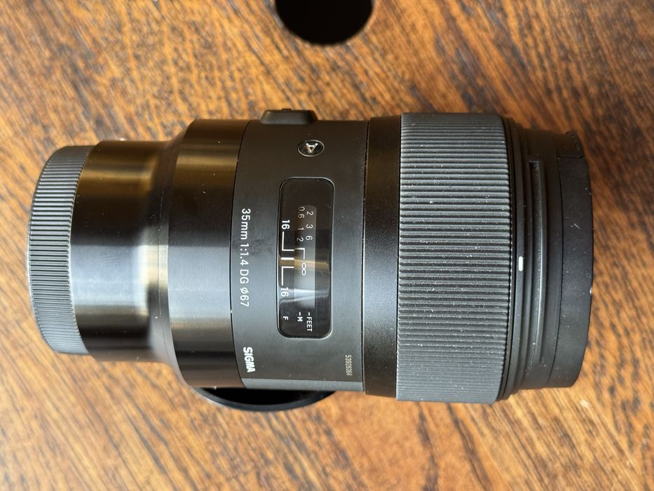Sigma Art 35mm 1.4 DG HSM Sony E