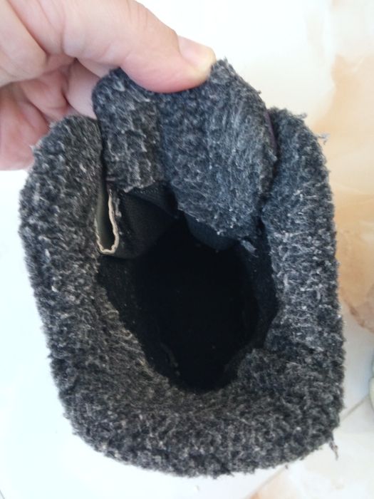 Сапожки зимові Ecco для дівчинки 29 розмір