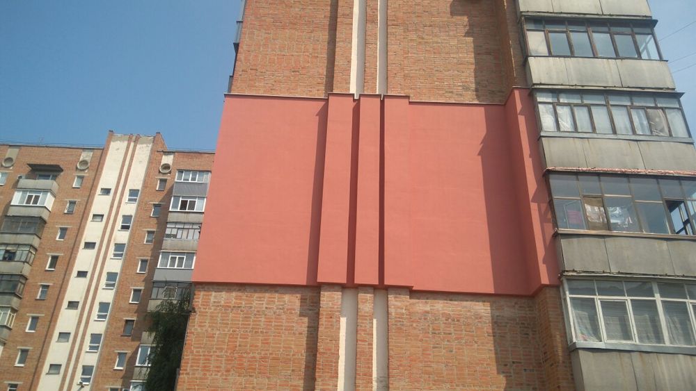 Утепление фасада