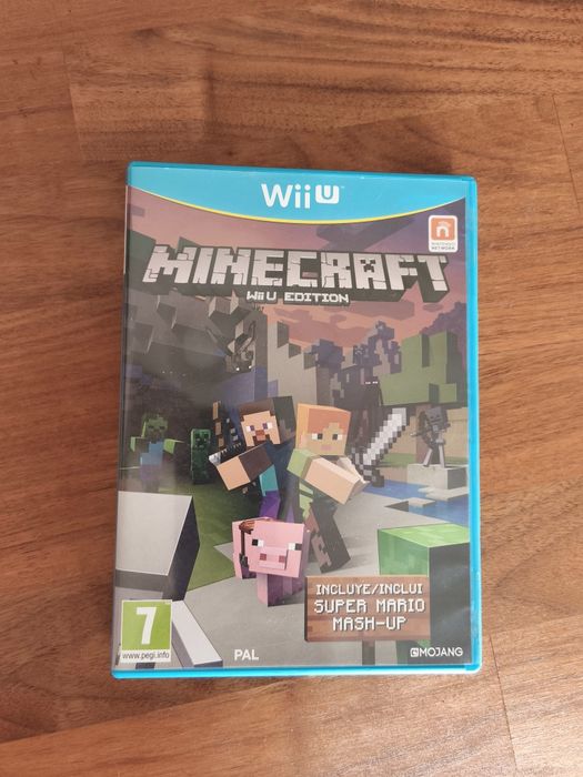 Minecraft Wii U Edition