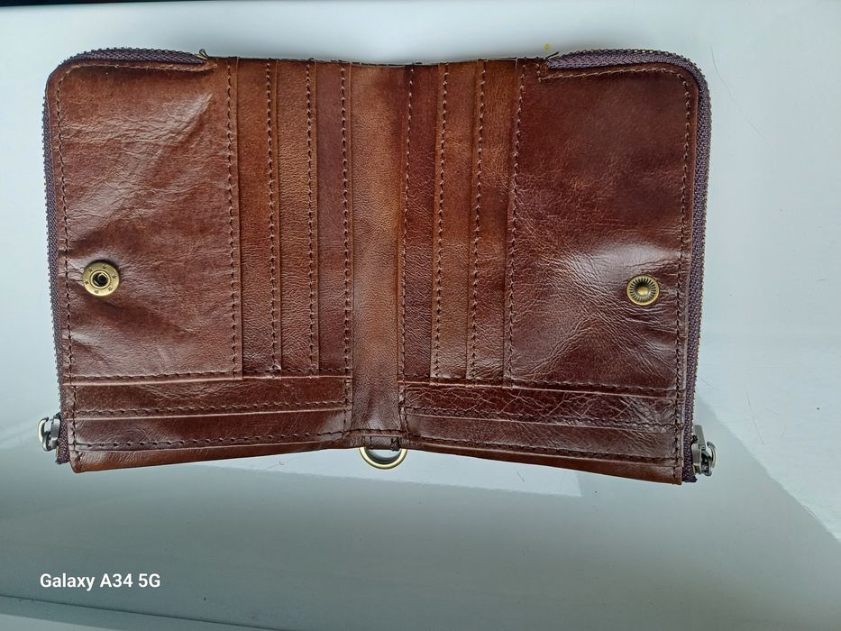 Кошелек гаманець портмоне джинси