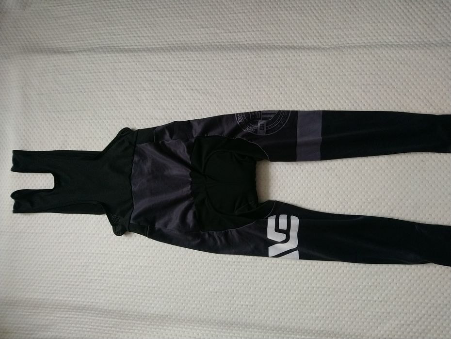 Велоштани утеплені на лямках М розмір