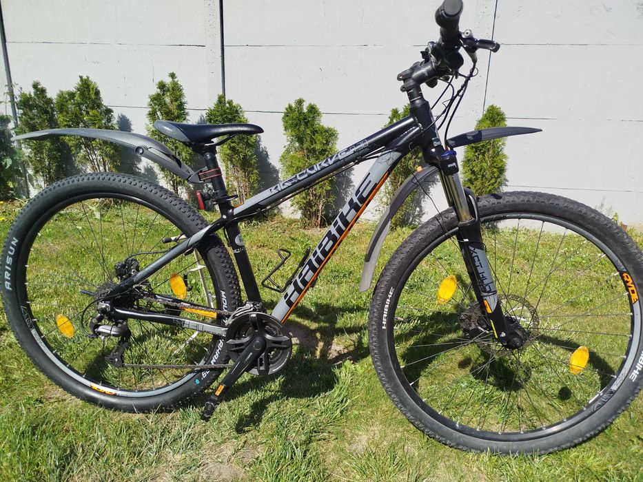 Rower Górski HAIBIKE BIG CURVE 9,30 Koła 29 Cali Rama Alu 40 cm 16 cali Hamulce Tarczowe Hydrauliczne Blokowany Przedni Amortyzator