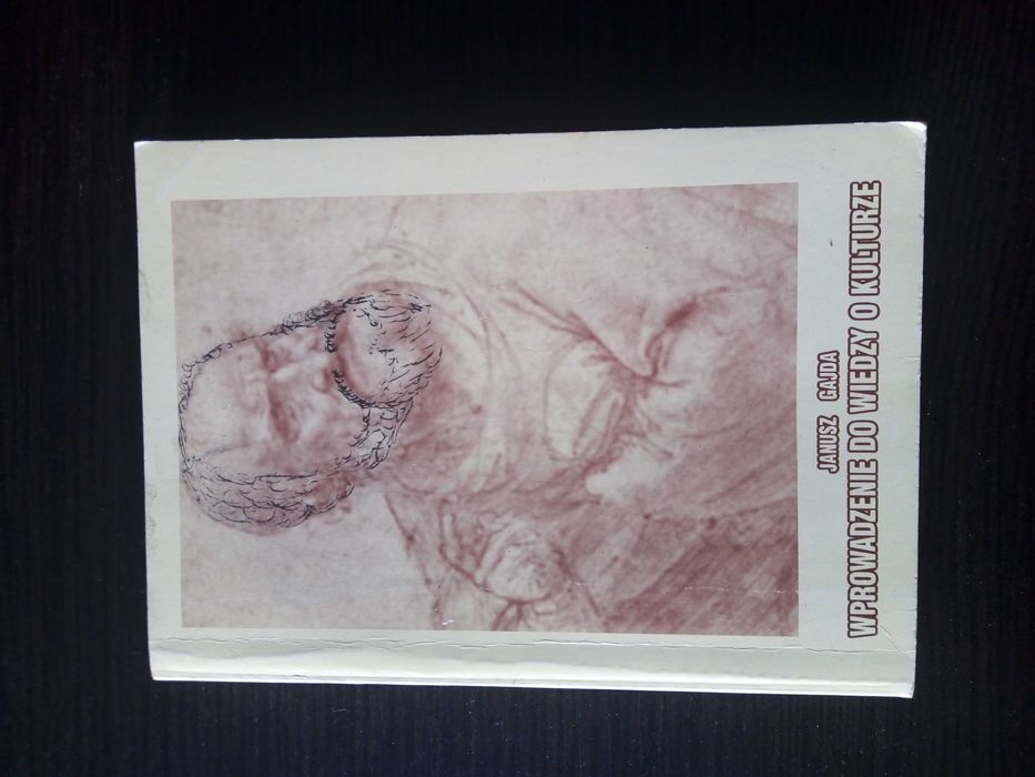 Książka J.Gajda Wprowadzenie do wiedzy o kulturze.