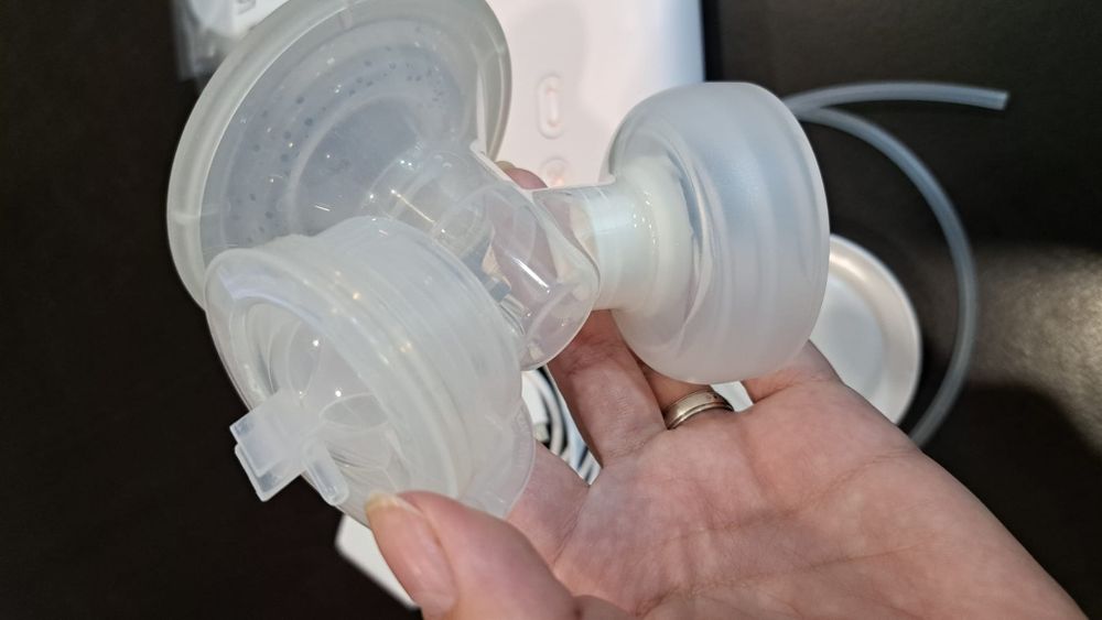 Bomba leite Avent Philips elétrica