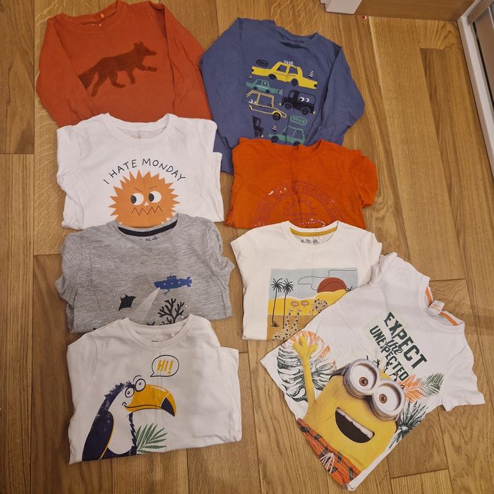 Koszulki dla chłopca r.116