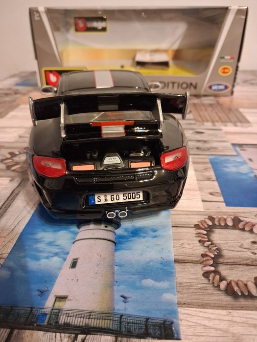 Porsche GT3 RS 4.0 Bburago 1:18 kolekcjonerski tuning