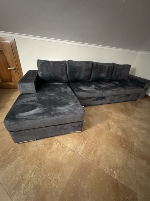Sofá chaise longue rigorosamente NOVO / NUNCA USADO