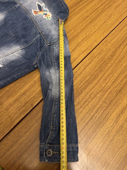 Джинсова дитяча куртка