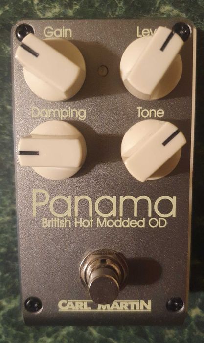 Carl Martin Panama – Eddie Van Halen Brown Sound / Marshall