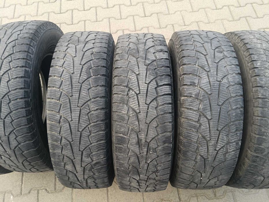 Nokian 225 75r16c WRC 3 2014r.