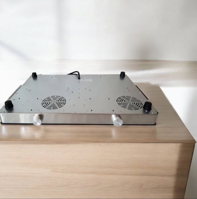 Плита інфрачервона  Crownberg CB-1327 4000Вт электроплита инфракрасная