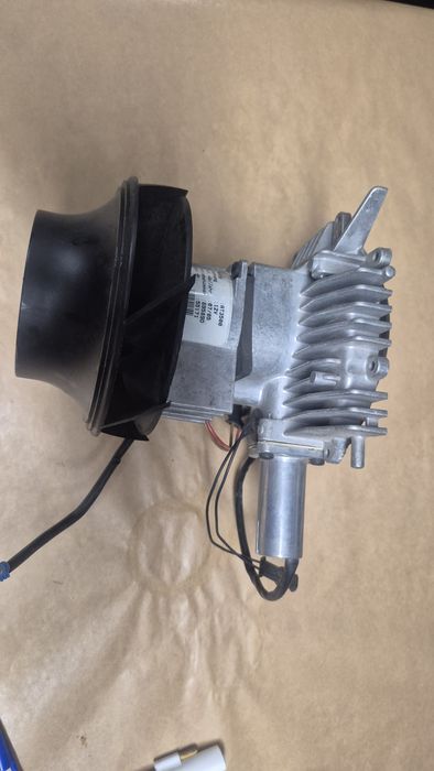- WEBASTO ET - Antrieb,kpl -AT 3500-  Dmuchawa 12 V
