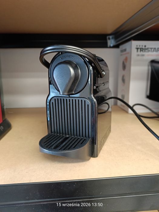 Ekspres kapsułkowy De'Longhi Nespresso