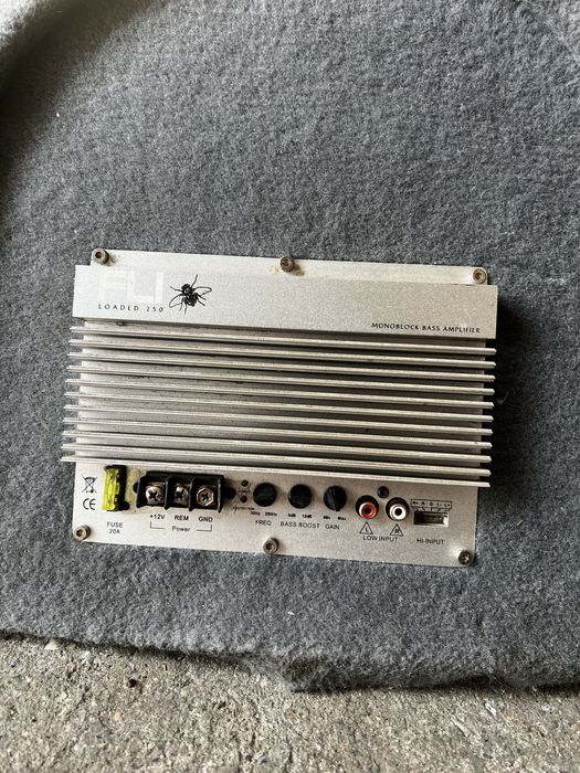 сабвуфер FLI Trap 12 Active-F6