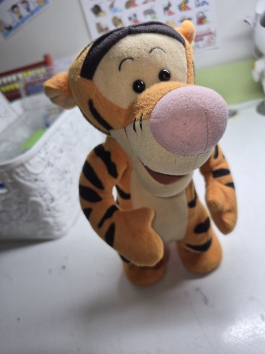 Стрибаючий тигр / тигреня з Вінні /