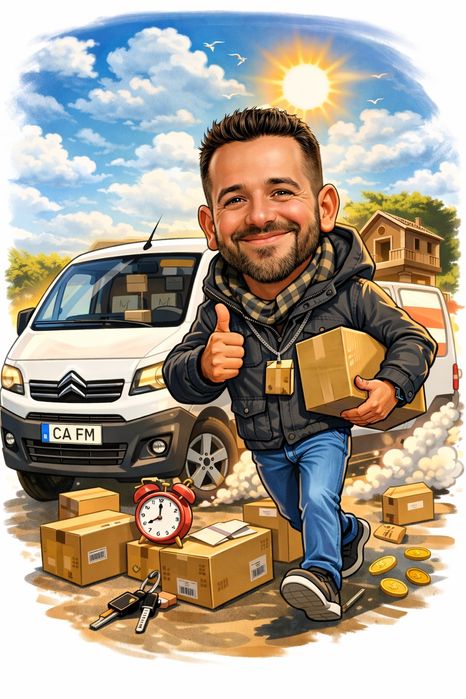 Serviço de pequenas mudanças e transporte