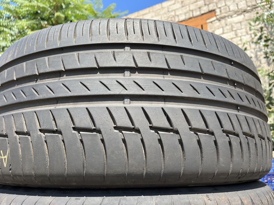 275/40 r21 Continental PremiumContact 6 Резина летняя 24 год