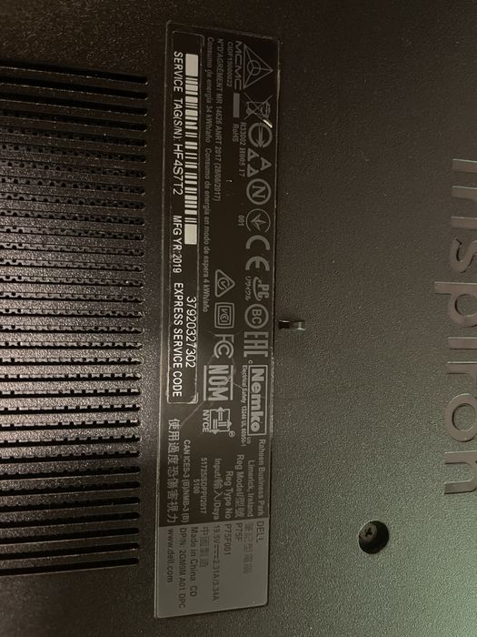 Dell inspirion 5570