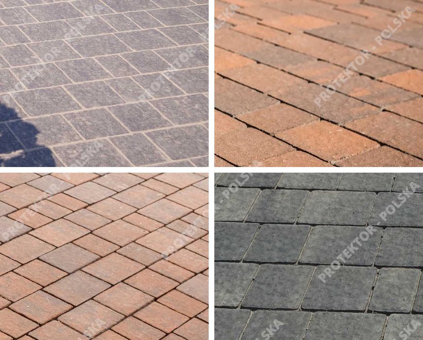 kostka brukowa TRENTO POLBRUK plac ogród nawierzchnia chodnik taras
