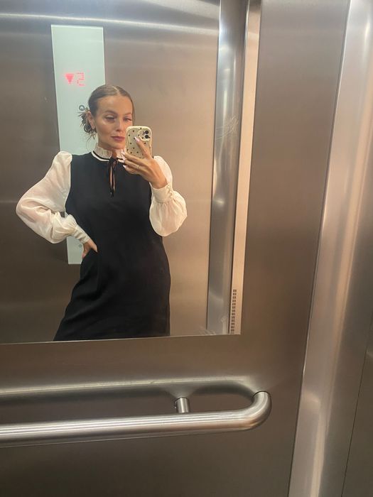 Mint velvet sukienka L