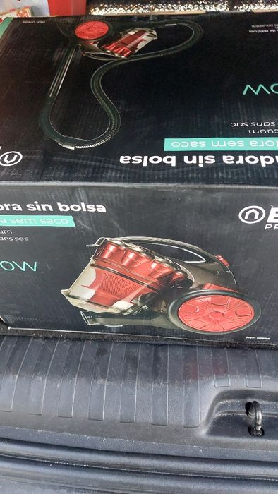 Aspirador 700w sem saco