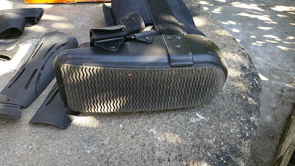 Bota Walker Orliman Alto Fixo Tamanho 38 - 42