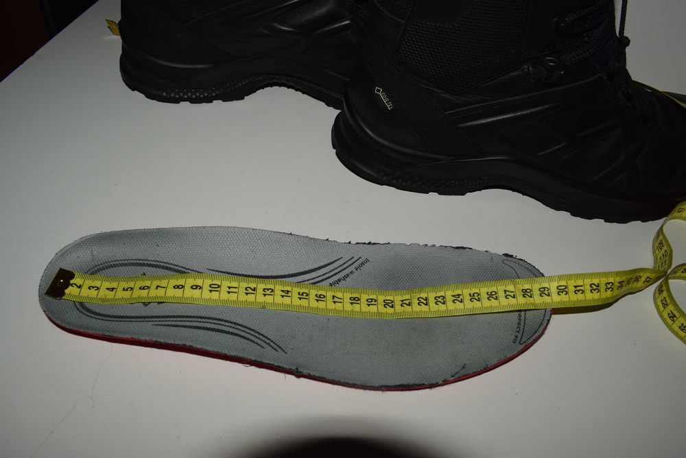 термочоботи , берци ,ботинки 44р Haix Gore-tex