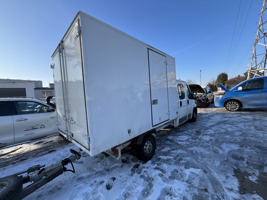 Fiat ducato doka 2010r