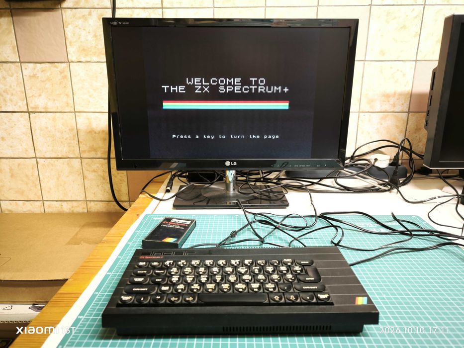 Sinclair ZX Spectrum+ BOX