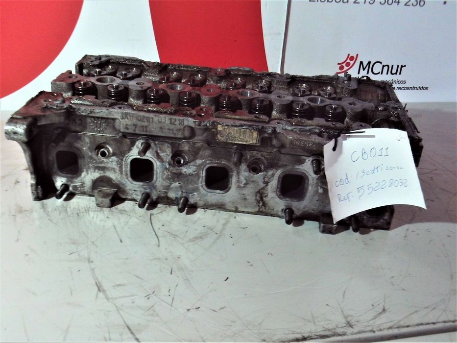 Cabeça De Motor Opel Corsa D Ref: 55228032